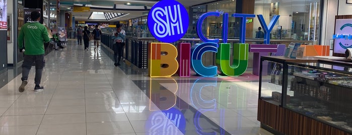 SM City Bicutan is one of SM Malls.