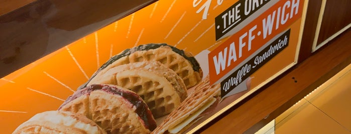 Famous Belgian Waffles is one of #sweetytoothy.