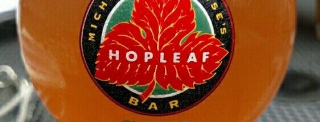 Hopleaf Bar is one of Chicago: Patios / Rooftops.