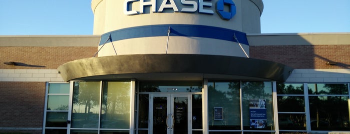 Chase Bank is one of Serviced Locations 2.