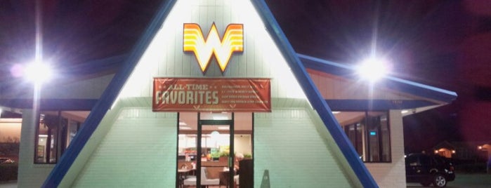 Whataburger is one of Rich’s Liked Places.