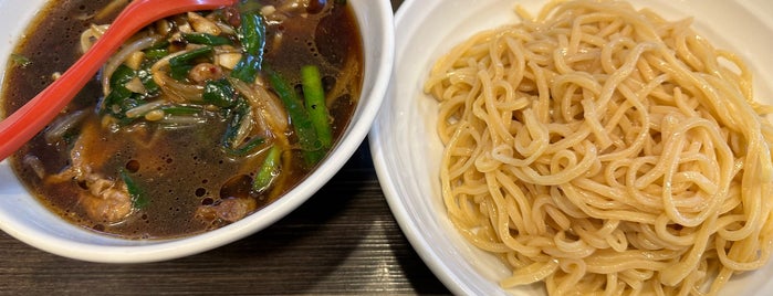 元祖 中華つけ麺 大王 自由が丘店 is one of the 本店 #1.