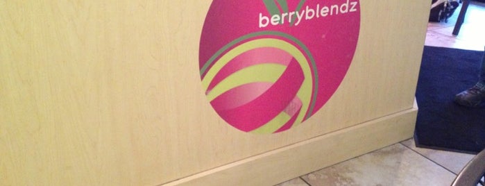 Berry Blendz is one of Mankato Must Try's.