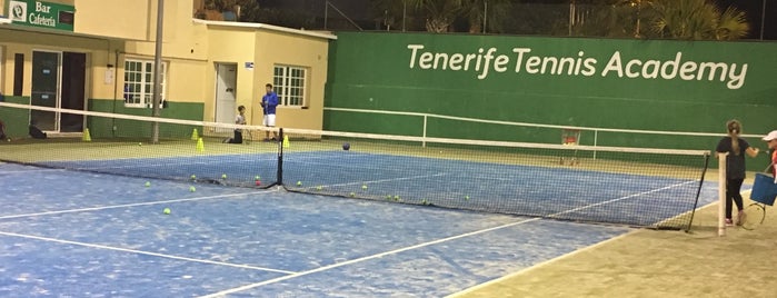 Tenerife Tennis Academy is one of ou door stuff.