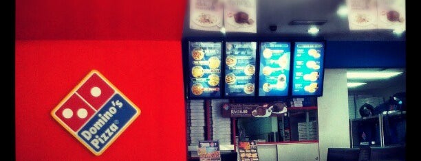 Domino's Pizza is one of Makan @KL #14.