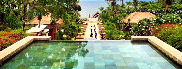 Ayana Resort and Spa is one of Bali.