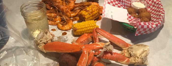 Angry Crab Shack and BBQ is one of Phoenix, AZ.