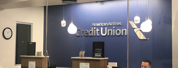 American Airlines Credit Union is one of Tempat yang Disukai Jimmy.