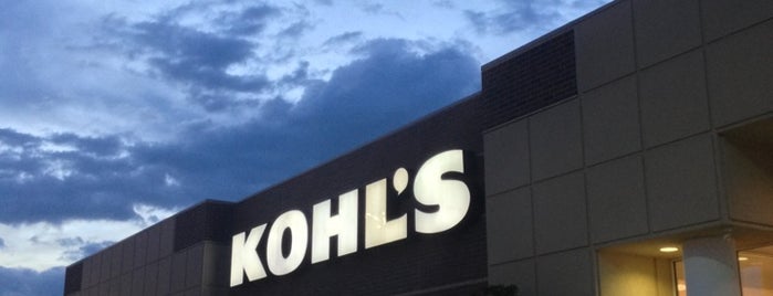 Kohl's is one of Beaumont.