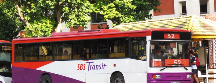 SBS Transit: Bus 52 is one of TPD "The Perfect Day" Bus Routes (#01).