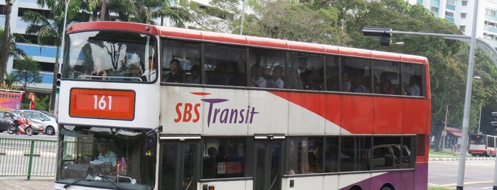 SBS Transit: Bus 161 is one of TPD "The Perfect Day" Bus Routes (#01).