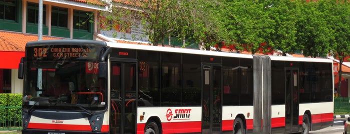SMRT Buses: Bus 302 is one of Bus.