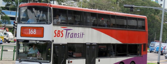 SBS Transit: Bus 168 is one of TPD "The Perfect Day" Bus Routes (#01).