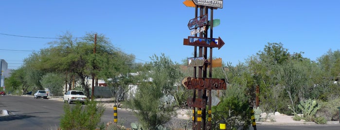 Dunbar Spring Neighborhood is one of TUCSON.