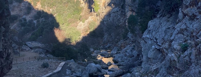 Cerrada del Utrero is one of Lugares Míticos de Jaén.