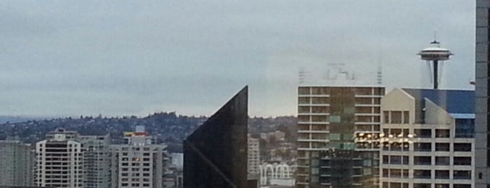 Top Of The Hilton Restaurant is one of Seattle.
