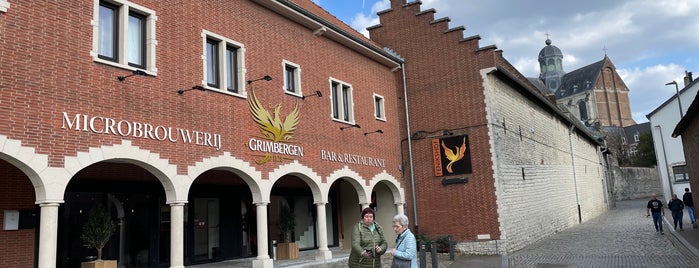 Grimbergen Abbey Brewery is one of Beer / Belgian Breweries (1/2).