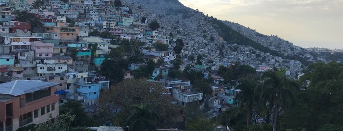 The View is one of Haiti.