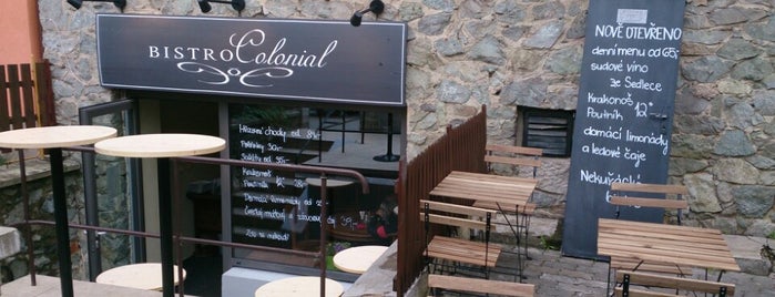 Bistro Colonial is one of Brno.