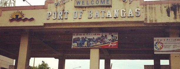 Port of Batangas is one of Tempat yang Disukai Hērliiiii.