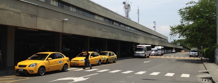 Aeropuerto Internacional Alfonso Bonilla Aragón (CLO) is one of Aeropuertos de Colombia.