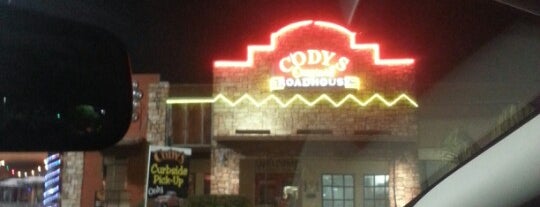 Cody's Roadhouse Countryside is one of Justin’s Liked Places.