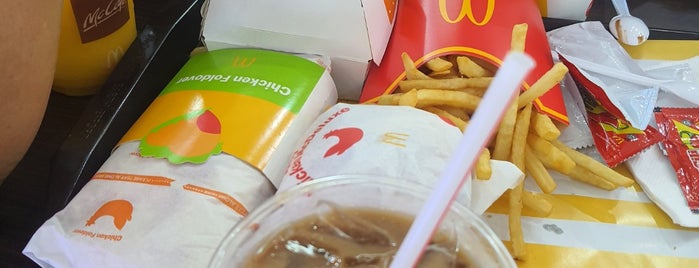 McDonald's is one of Best places in Miri, Malaysia.