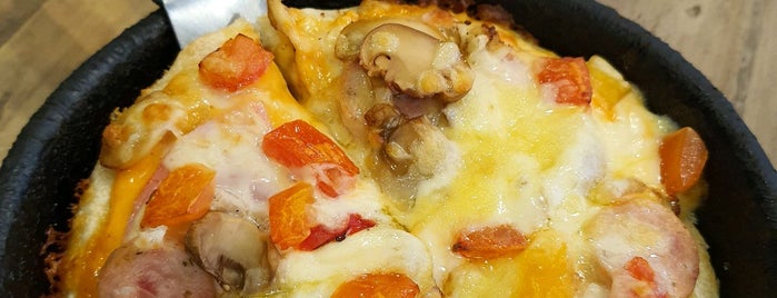 Pizza Hut is one of All-time favorites in Malaysia.