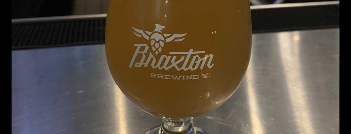 Braxton Brewing Company Cincinnati is one of Noshes and Sips.