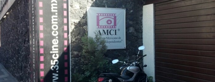 AMCI is one of Lugares favoritos de Sergio.