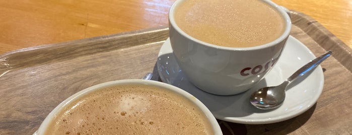 Costa Coffee is one of Ben : понравившиеся места.