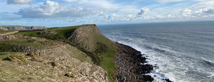 Rhossili Bay is one of James’s Liked Places.