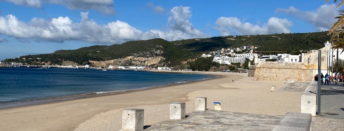 Praia da Fortaleza is one of Guide to Sesimbra's best spots.