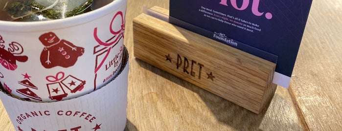 Pret A Manger is one of Favourite places in Glasgow.