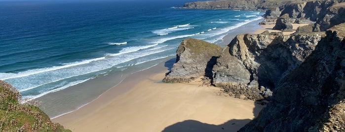 Carnewas and Bedruthan Steps is one of Sevgi's Saved Places.