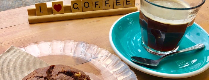 Cups & Coffee is one of Barcelona Coffee Guide 2020.