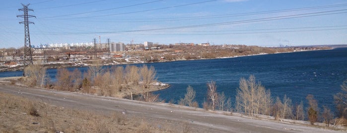 Дамба ГЭС is one of Новосибирск / Novosibirsk.