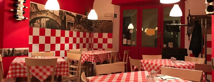 Osteria Biancorosso is one of Albisola Superiore #4sqCities.
