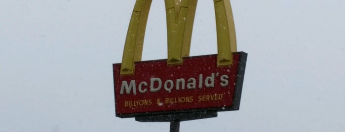 McDonald's is one of Must-visit Food in Spokane.