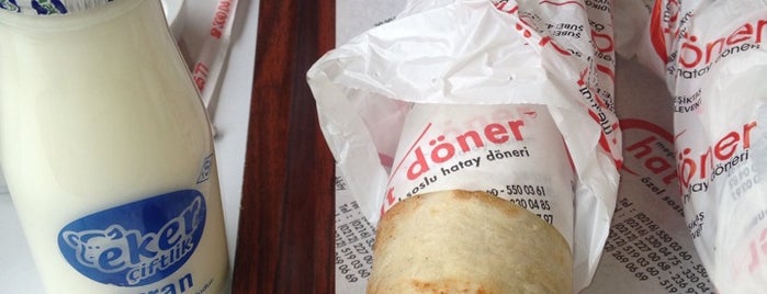 Hat Döner is one of ŞENOLさんのお気に入りスポット.