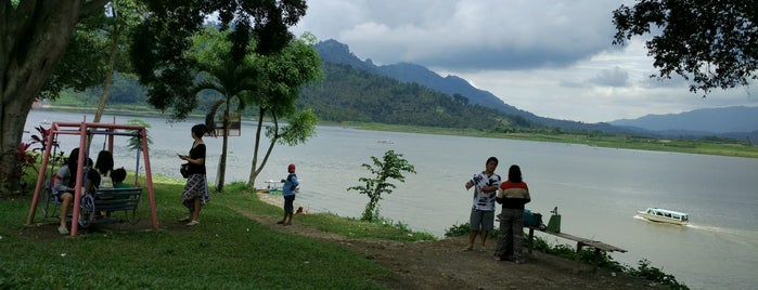 Taman Wisata Waduk Selorejo is one of Batu , East Java.