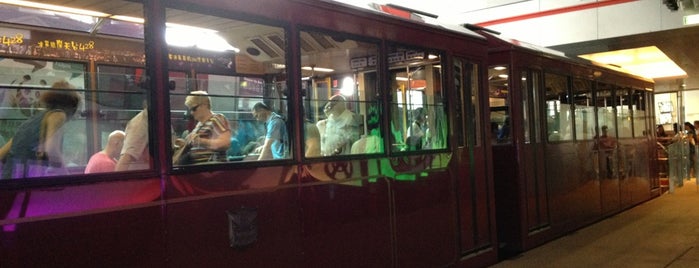 Peak Tram Lower Terminus is one of HK Trip 2013.