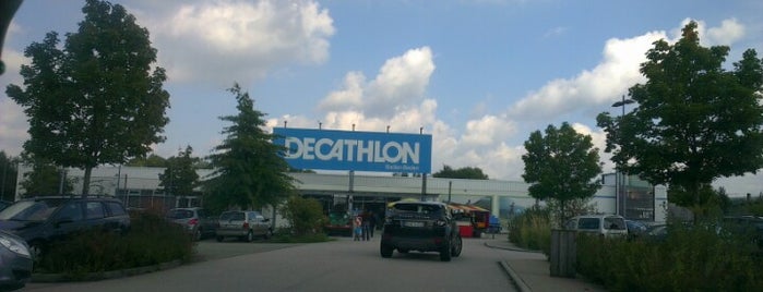 Decathlon is one of Karlsruhe + trips.