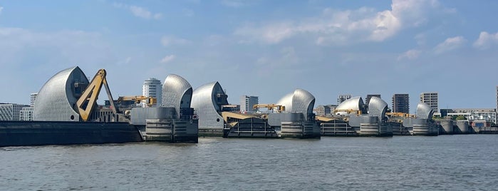 Thames Barrier is one of To visit 🇬🇧🌳🏰🏫🎢🏏🎱.