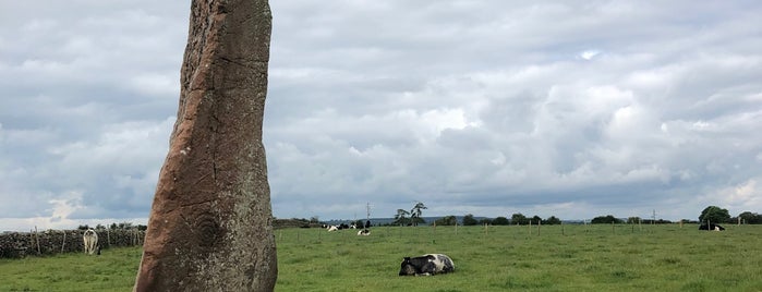 Long Meg and her Daughters is one of Lake Area.