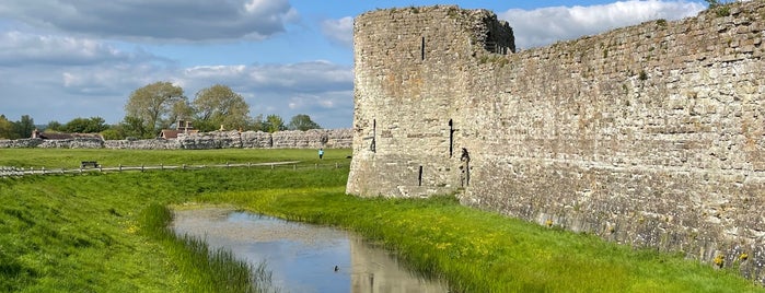 Pevensey Castle is one of Travel, city & facilities.