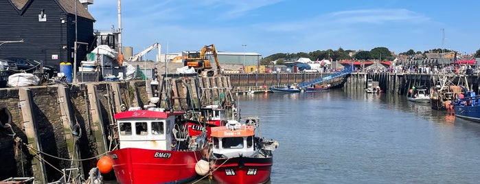 Whitstable Fish Market is one of Whitsable.