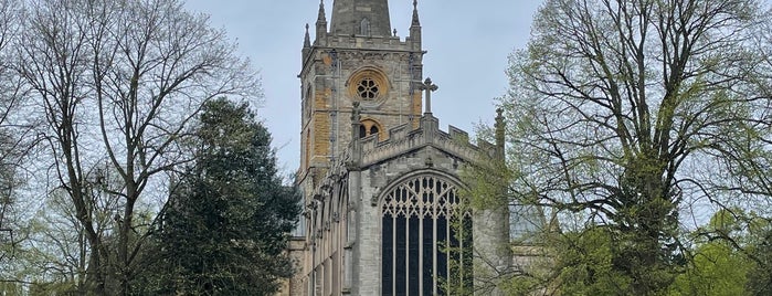 Holy Trinity Church is one of Inglaterra.