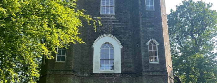 Severndroog Castle is one of London Baby 3.