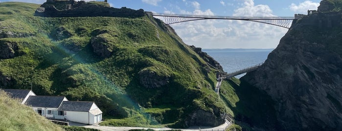 Tintagel Castle is one of Holiday 2013 to Inny Vale.
